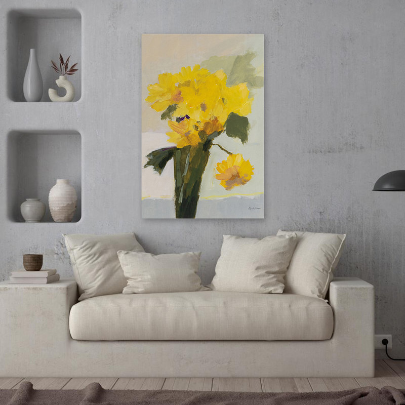 Contemporain et champêtre, H 36 po x l 24 po