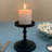 4.5'' H Metal Tabletop Candlestick