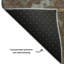 Tapis moderne lavable à la machine de qualité supérieure Mayfield AMF2161-997562866-997562867