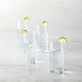 Zwiesel Glas Echo Crystal Glass, 12 Oz. Longdrink (Set of 4), Clear