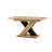 Alamea Extendable table with 1 insert 40 cm (140-180 cm) X-leg shape