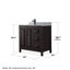 Daria 36'' W Single Vanity-134822804-134822807-134822809