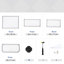 20 Pair Stackable Shoe Storage Cabinet