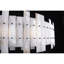 Lustre en forme de couronne à lumière satinée-91323974-91323982-130856335