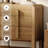 Adora 47.2" Wood Accent Cabinet With Drawers, Modern Credenza Storage Cabinet With Curved Profile Design For Living Room, Kitchen, Dining Room, Hallway-1892932992