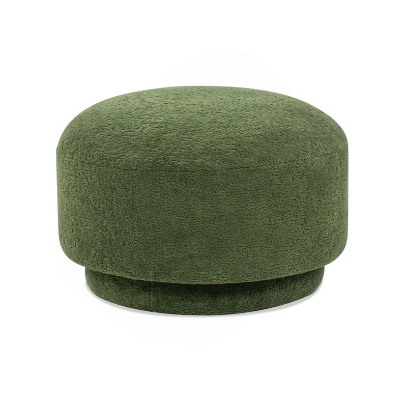 Repose-pieds 15 po Mushroom, Green