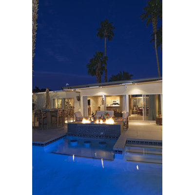 Beautiful Home In California by IPGGutenbergUKLtd - Wrapped Canvas Print