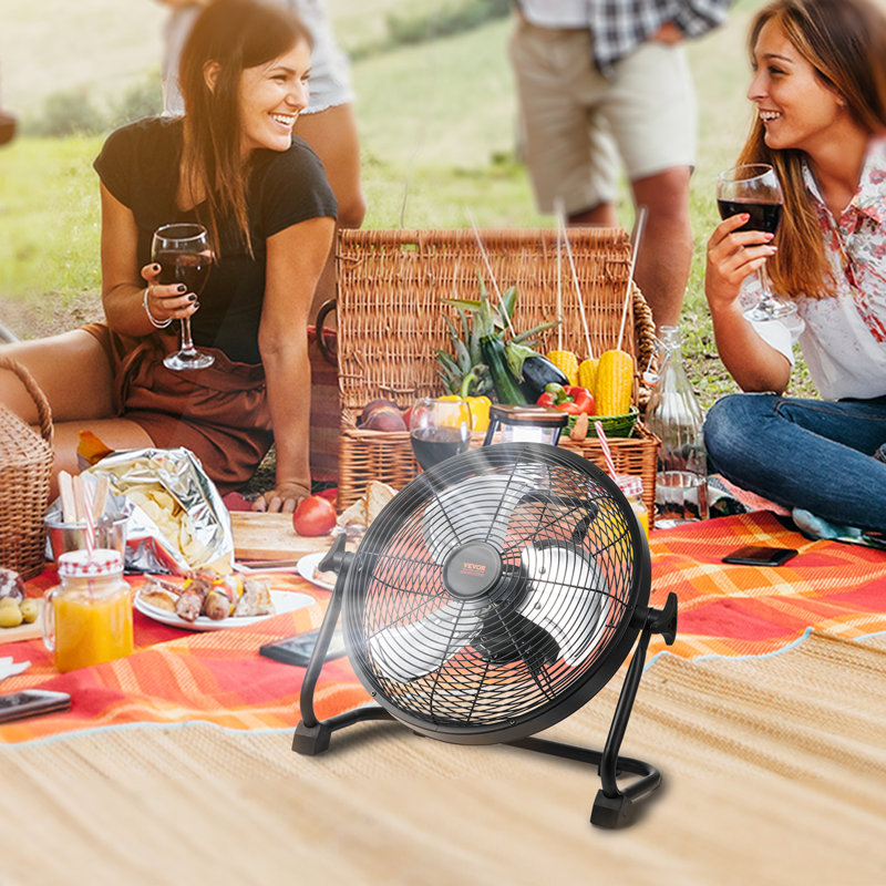 VEVOR 14.37'' Pedestal/Standing Fan Fan