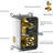 12 Inch Dual Shower Head - Square, Wall Mounted, Plating Mounted Square Finish System-127368490