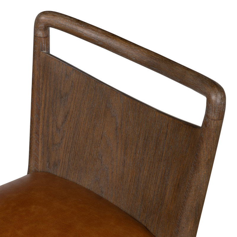 Jessen Stool-Gibson Black-Counter, Sonoma Chestnut