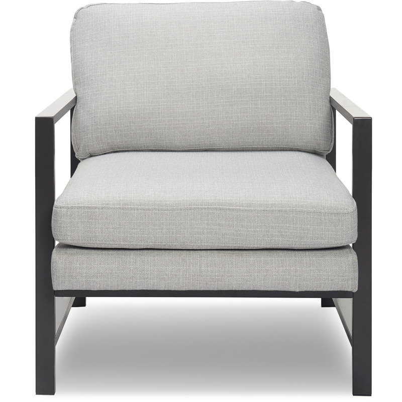 Chaise d'appoint Tommy Hilfiger Russell, Gris, Gris clair