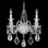 Hamilton 2 - Light Candle Wall Light
