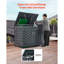 Steel Garbage Shed