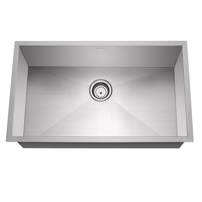 32'' L Single Bowl Stainless Steel Kitchen Sink