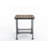 Valpy Solid Wood Top End Table