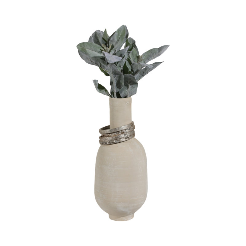 Ceramic/Porcelain Table Vase, 16"