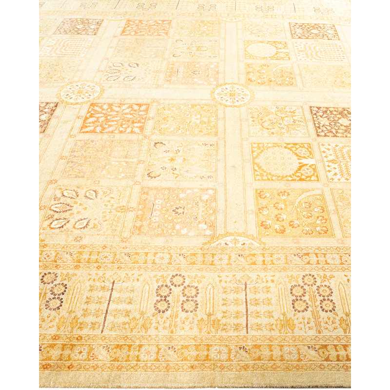Classic One-of-a-Kind 8' 1" X 11' 1" Hand Knotted Area Rug