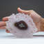 Quartz Stalactite Slice From Uruguay (271.8 Grams)