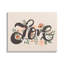 Motif de tissage de fleurs botaniques rétro par Loni Harris - impression-70686401-70686397
