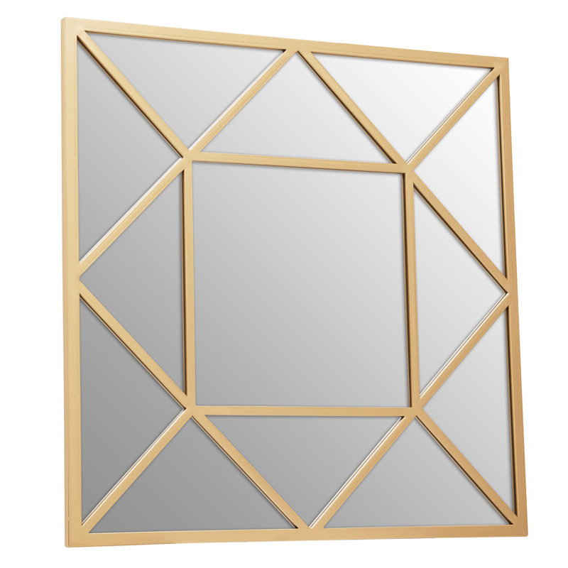 Anerinda Metal Flat Wall Mirror