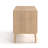 Indra 1 - Drawer Nightstand-1639857710