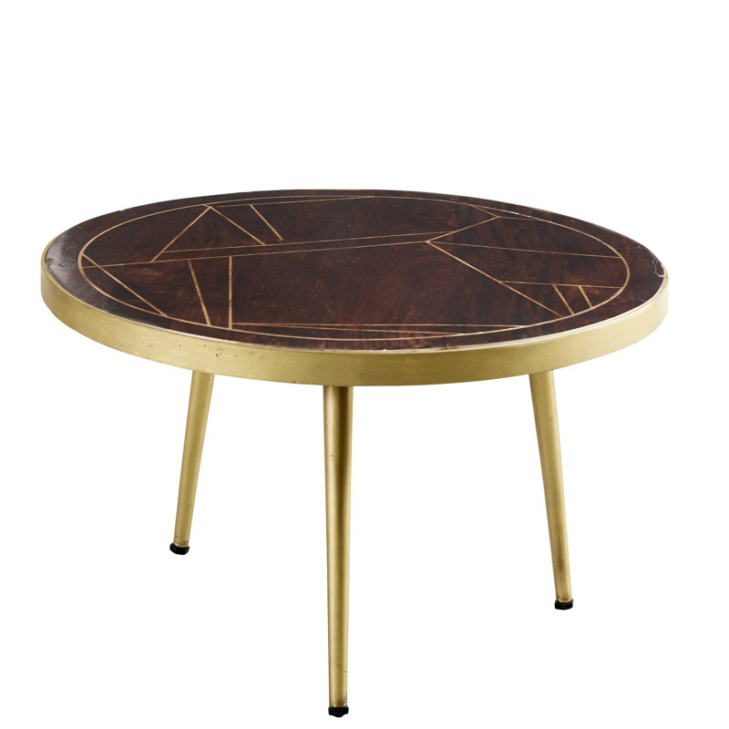 Rondel Three Leg Coffee Table