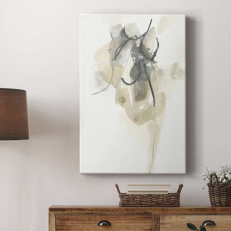 Arruga I -Custom Wrapped Gallery Cavas, 36" H x 24" W