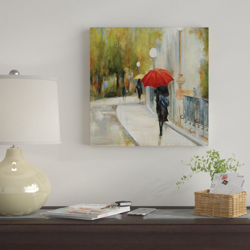 «I Will Be There II, Square» par Aimee Wilson - Estampe numérique sur toile tendue avec châssis, H 18 po x l 18 po x P 1,5 po