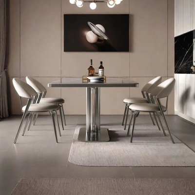 Italian luxury casual dining table