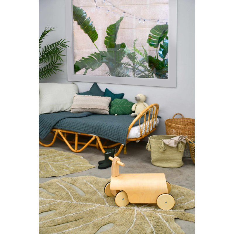 MiniOnes Handmade Cotton Area Rug