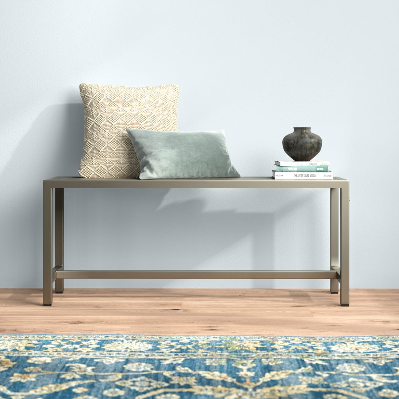 Mihal Iron Bench
