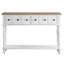 Console en bois massif 33,02 po