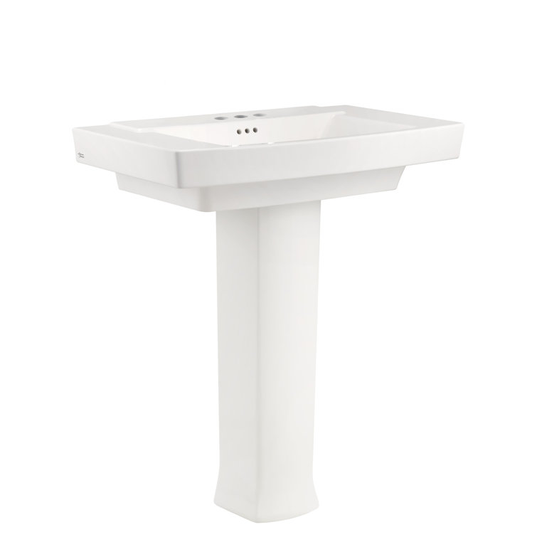 American Standard Townsend 19.5'' Rectangular Bathroom Sink with Overflow