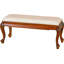 Banc rembourré Lacey