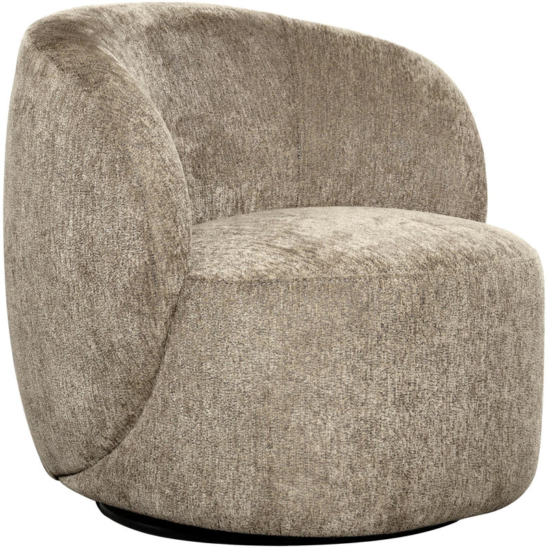 Kamise KME-002 30"H X 31"W X 32"D Swivel Chair