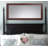 Stanju Solid Wood Flat Mirror