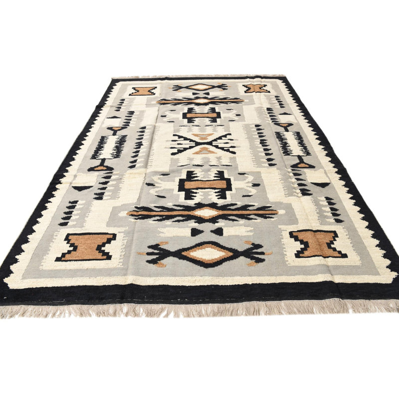 Tapis gris 8 x 11 Pettaway