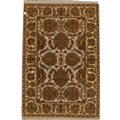 Wool Oriental Indoor Rug