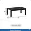 Table basse d'extérieur en métal toutes saisons-1082352719