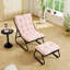 Chaise d'appoint avec repose-pieds, coussin pour le salon, la chambre à coucher, la salle de lecture-1776707365