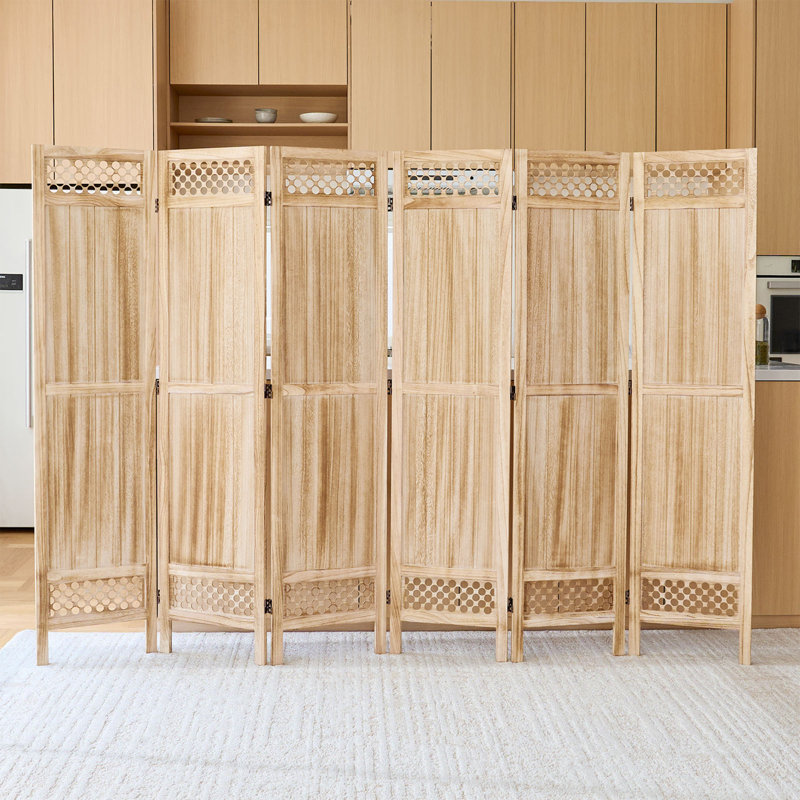 Cloison 67 po, 6, Bois naturel