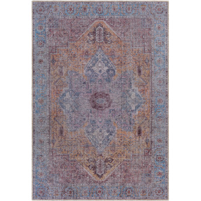 Highfill Washable Oriental Indoor Rug