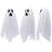 Light-Up Ghost Yard Stake Set