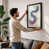 Unframed