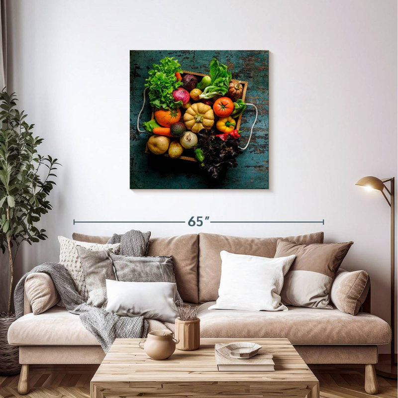 Boîte à légumes Yarlin, H 36 po x l 36 po