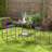 Tannehill 3-Piece Steel Outdoor Bar Set-85875319