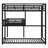 Faulks L Shape Triple Twin Bunk Bed