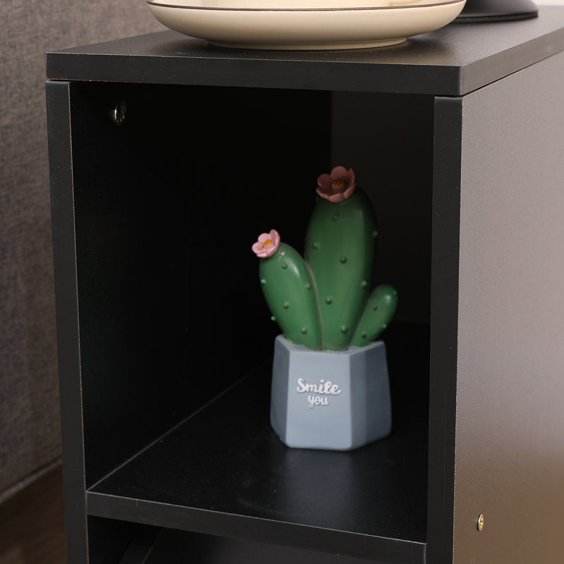 End Table, Black
