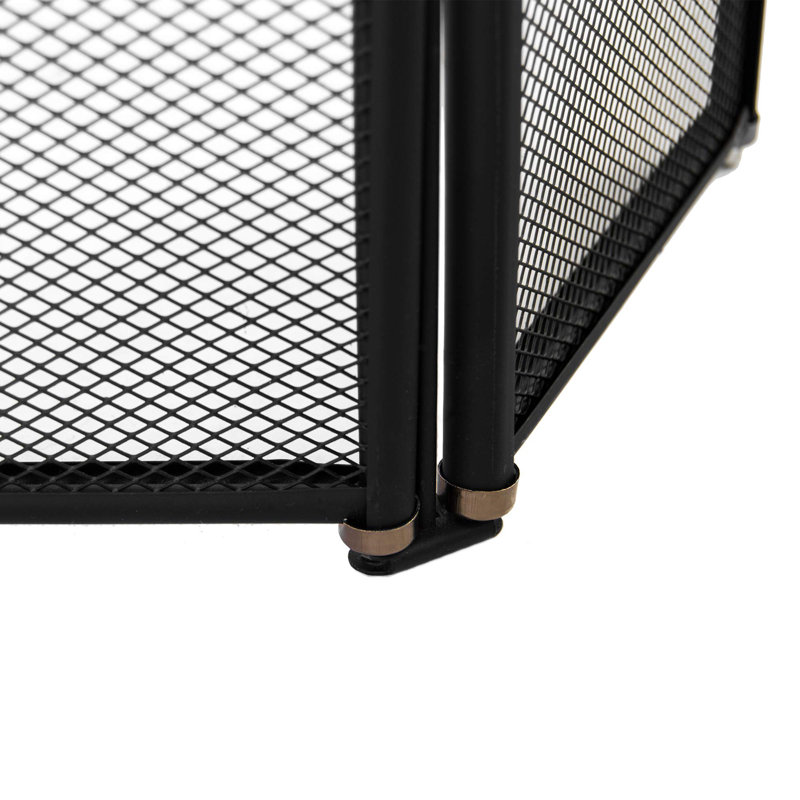 Eagleton 85cm x 22cm Iron Spark Screen