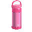 12 oz Bouteille d'eau en acier inoxydable Funtainer® - rose-135651501